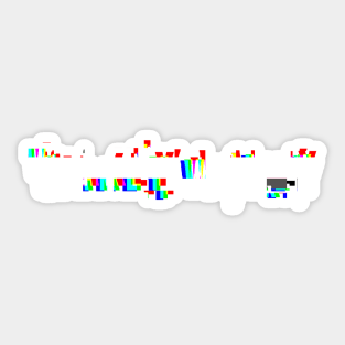 WAKEY WAKEY Sticker
